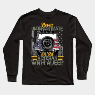 Jeep Grandpa Long Sleeve T-Shirt